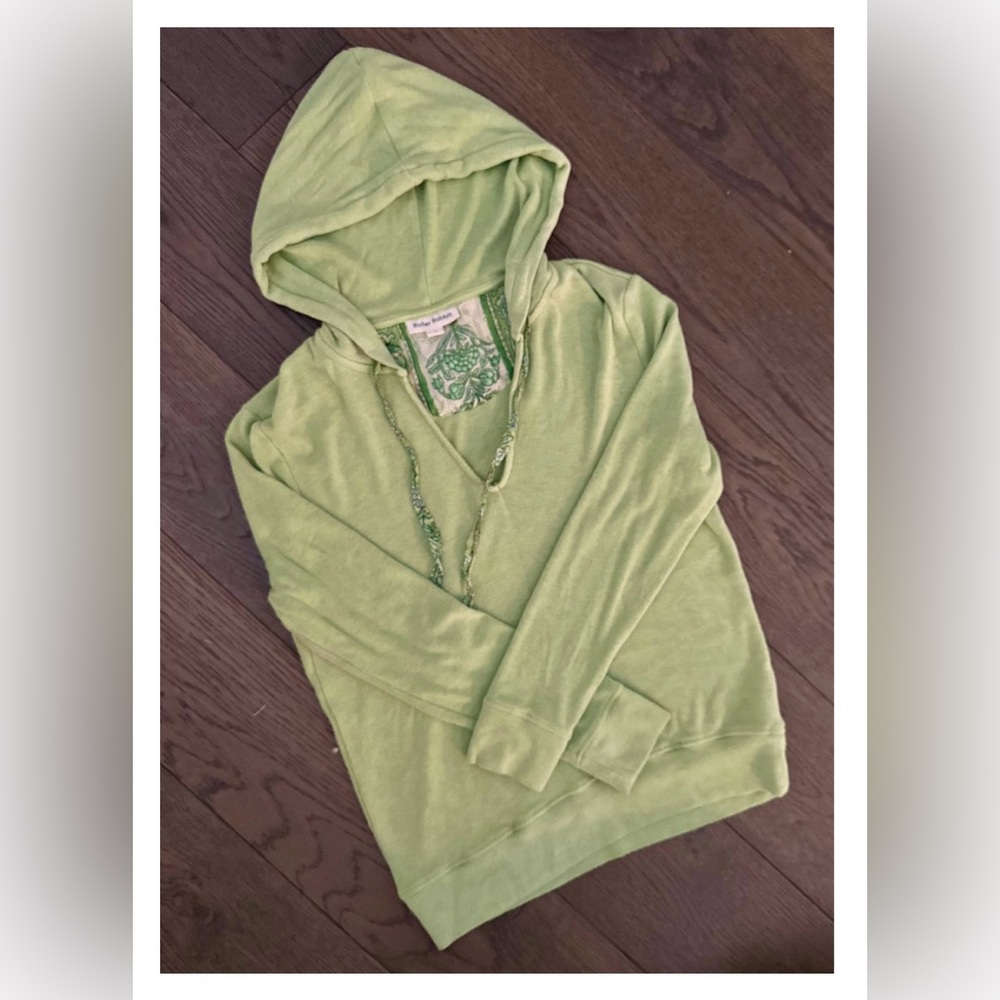 Roller Rabbit Green Berrino Botanical Shirt